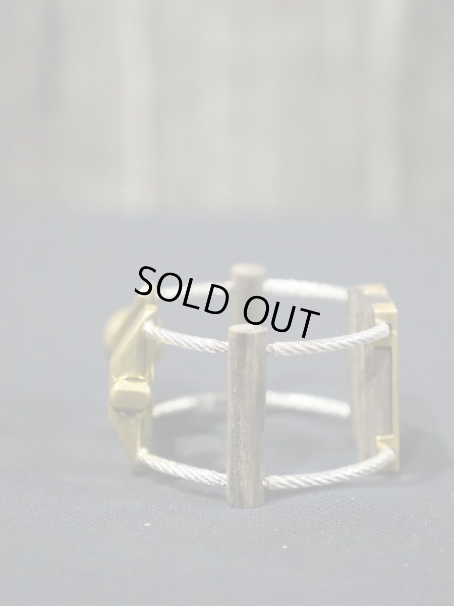 画像6: K plume Woodbrass セルマー系ラバーサイズ (6)