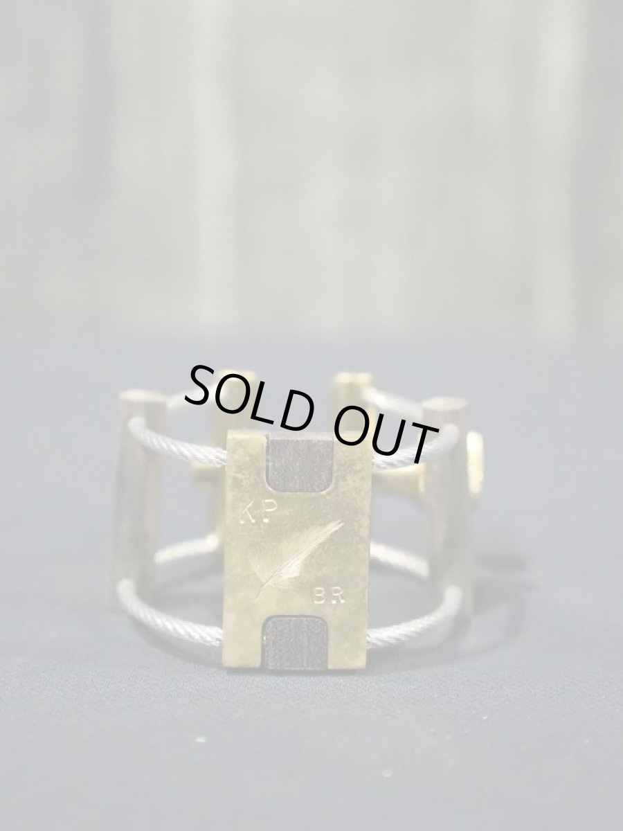 画像3: K plume Woodbrass セルマー系ラバーサイズ (3)