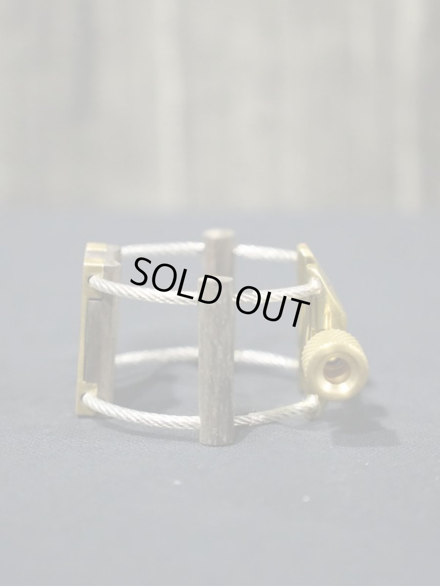 画像5: K plume Woodbrass セルマー系ラバーサイズ (5)