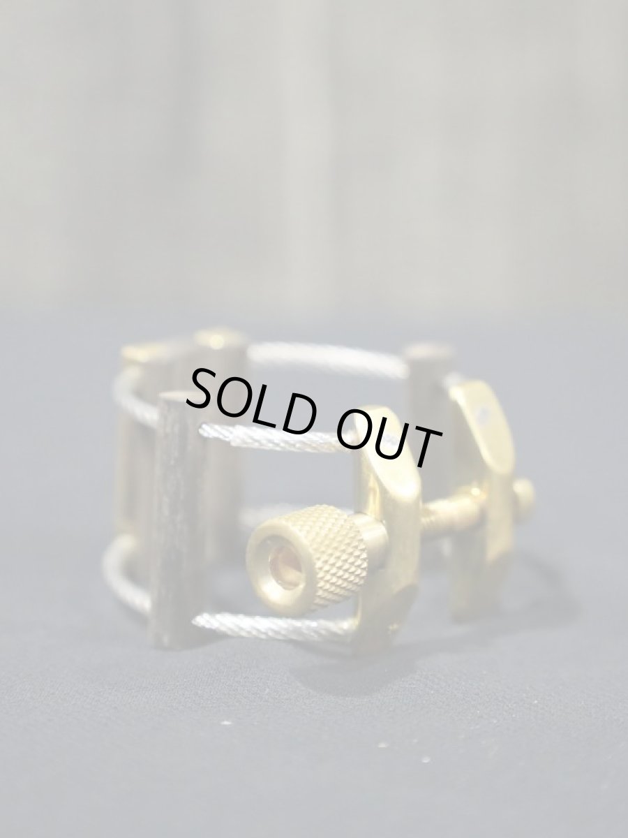 画像2: K plume Woodbrass セルマー系ラバーサイズ (2)