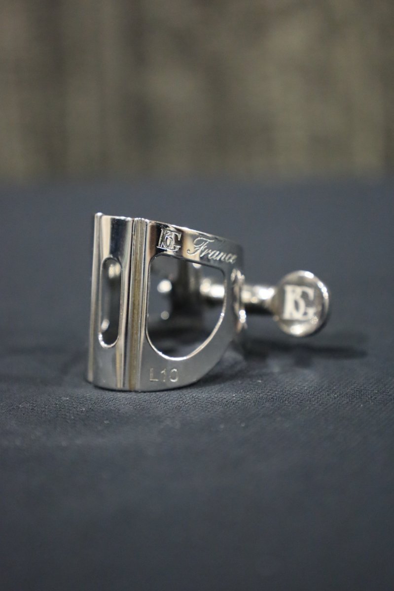 画像5: BG ligature Lemante Brass rhodium plated A.Sax.用 (5)