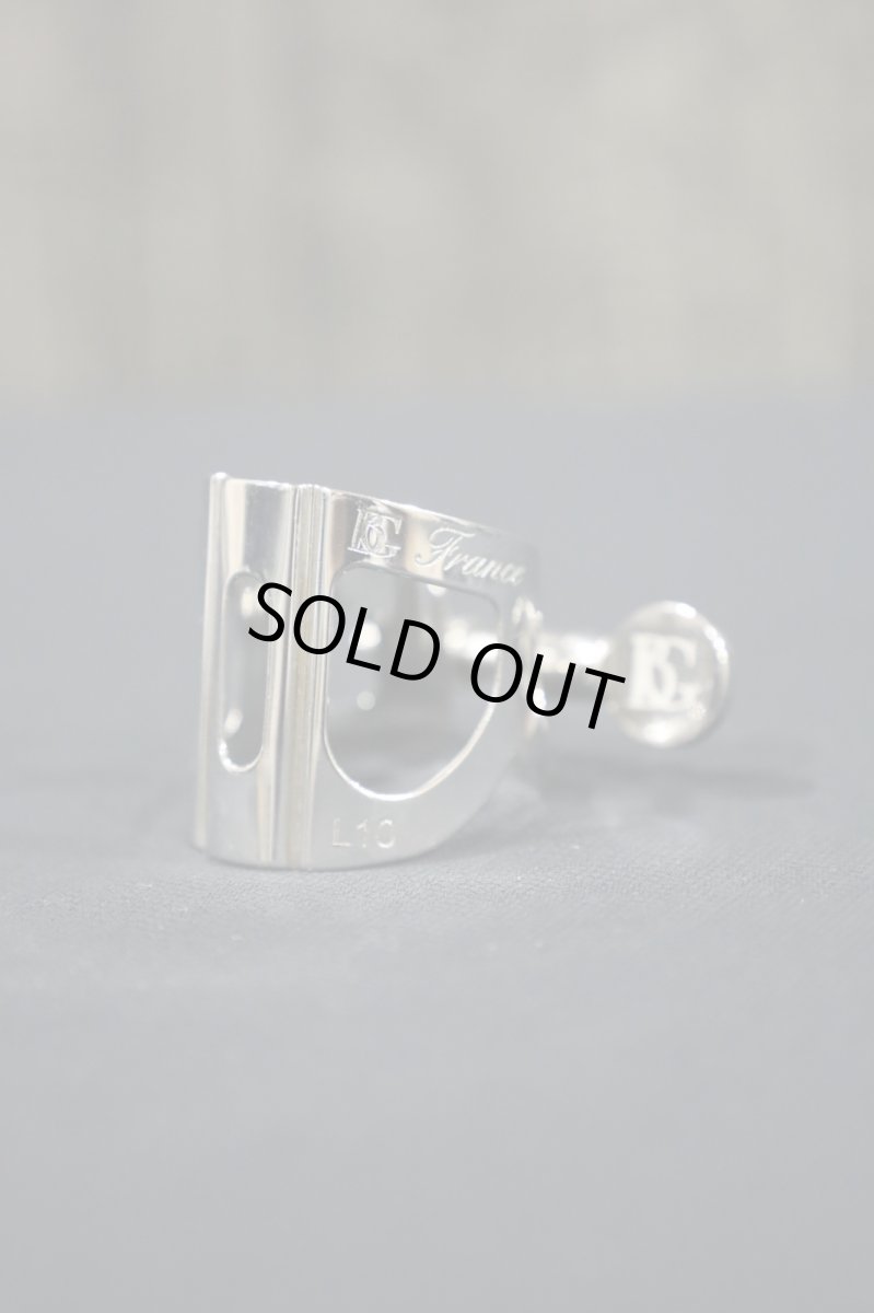 画像5: BG ligature Lemante Brass rhodium plated A.Sax.用 (5)