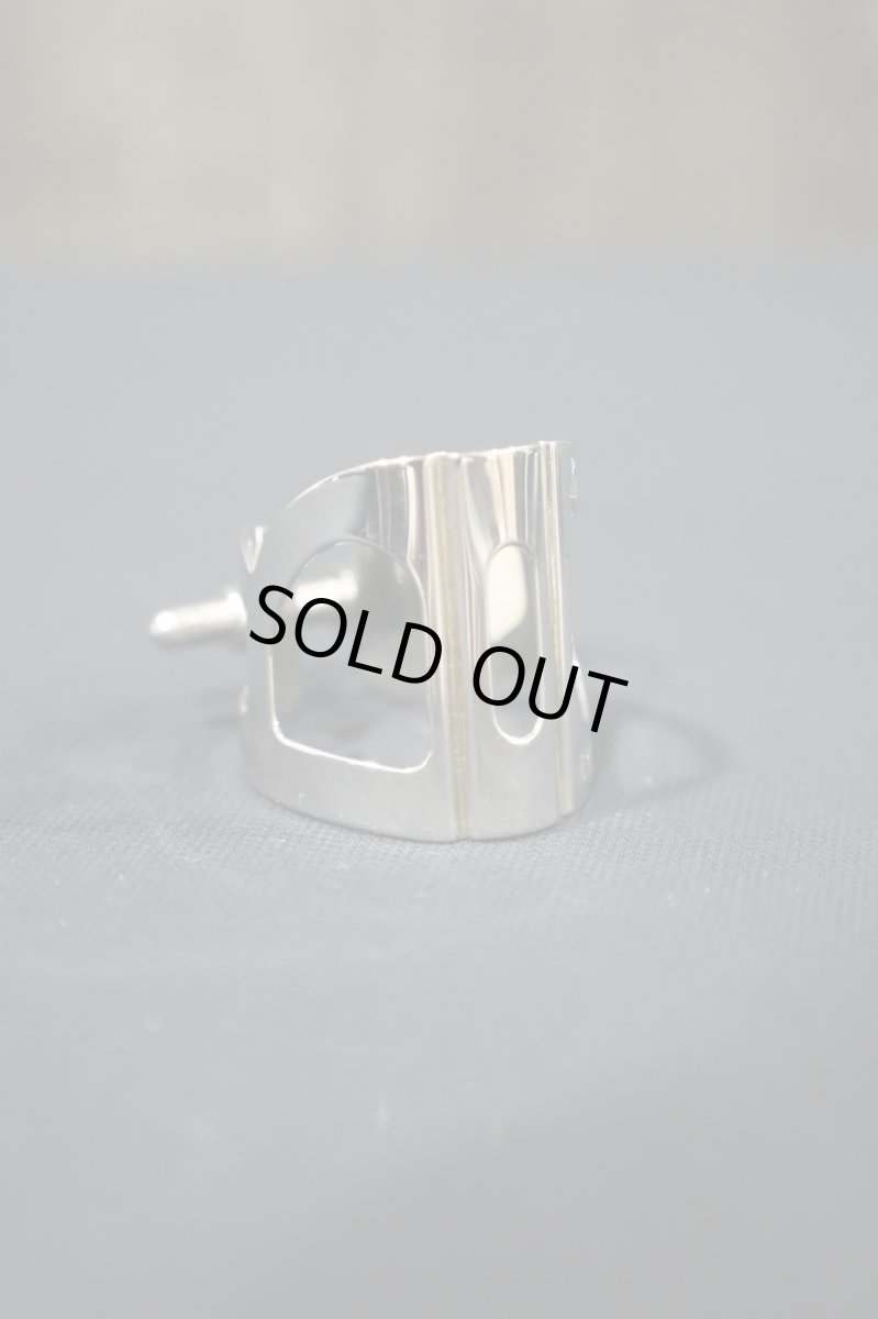 画像4: BG ligature Lemante Brass rhodium plated A.Sax.用 (4)