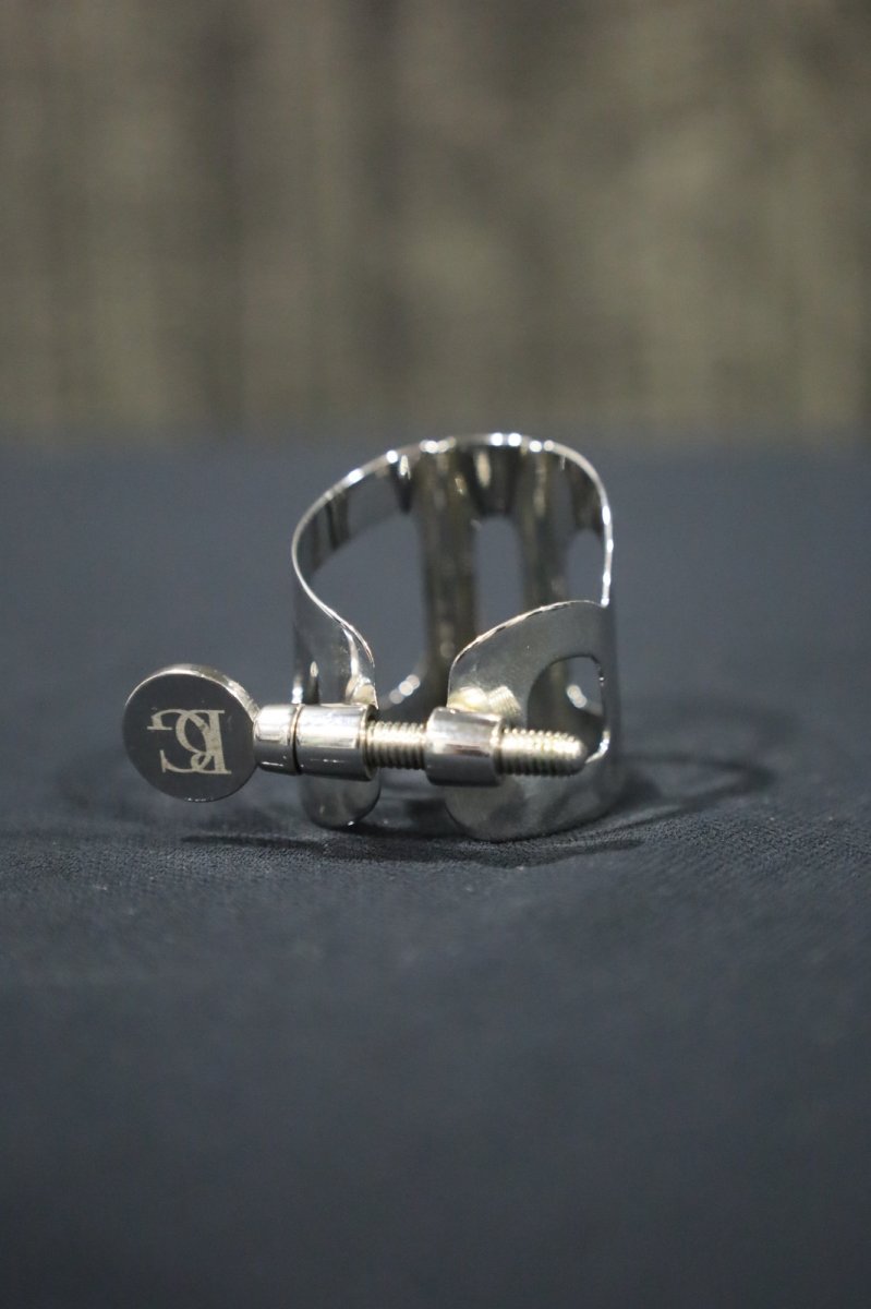 画像3: BG ligature Lemante Brass rhodium plated A.Sax.用 (3)