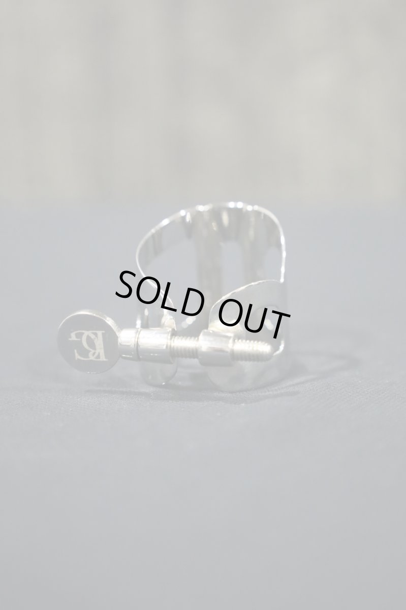 画像3: BG ligature Lemante Brass rhodium plated A.Sax.用 (3)