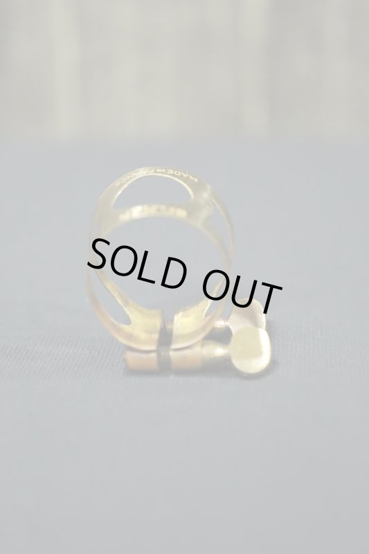 Selmer Vintage Ligature Small IN - 管楽器を深く楽しむ人へ｜MOUTON