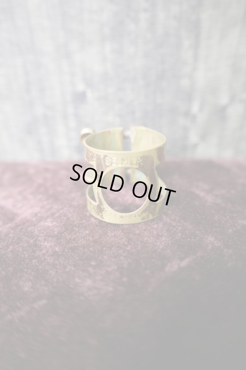 画像2: Selmer Vintage Ligature Small IN (2)