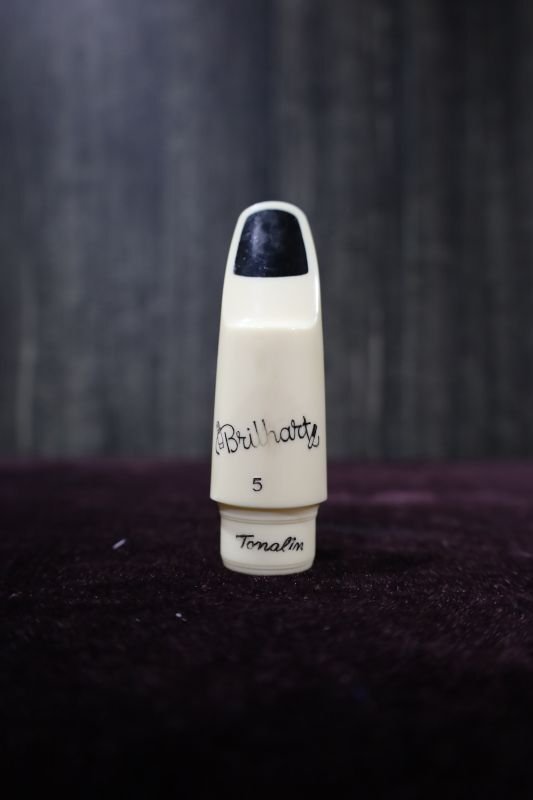 ブリルハートトナリンテナーサックスマウスピース brilhart tonalin Brillhart Tonalin 5 T.Sax.用 - 管楽器を深く楽しむ人へ｜MOUTON