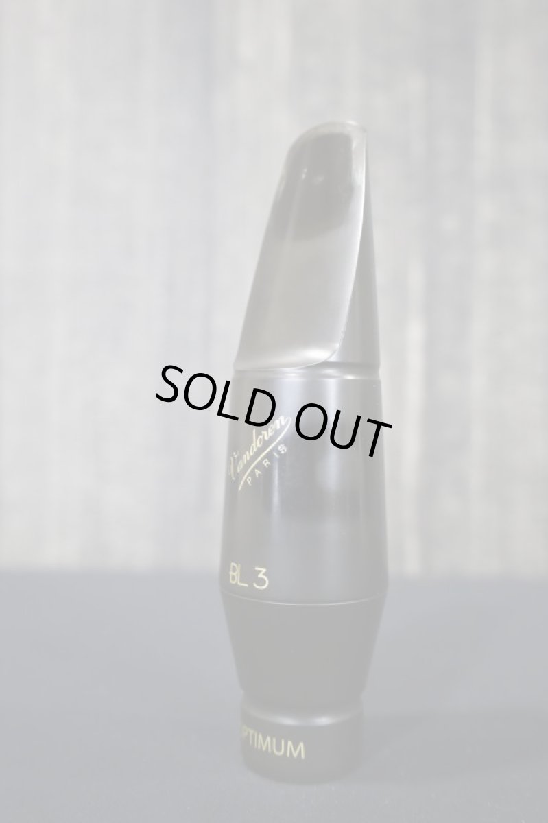 画像2: Vandoren Optimum BL3 B.Sax.用 (2)