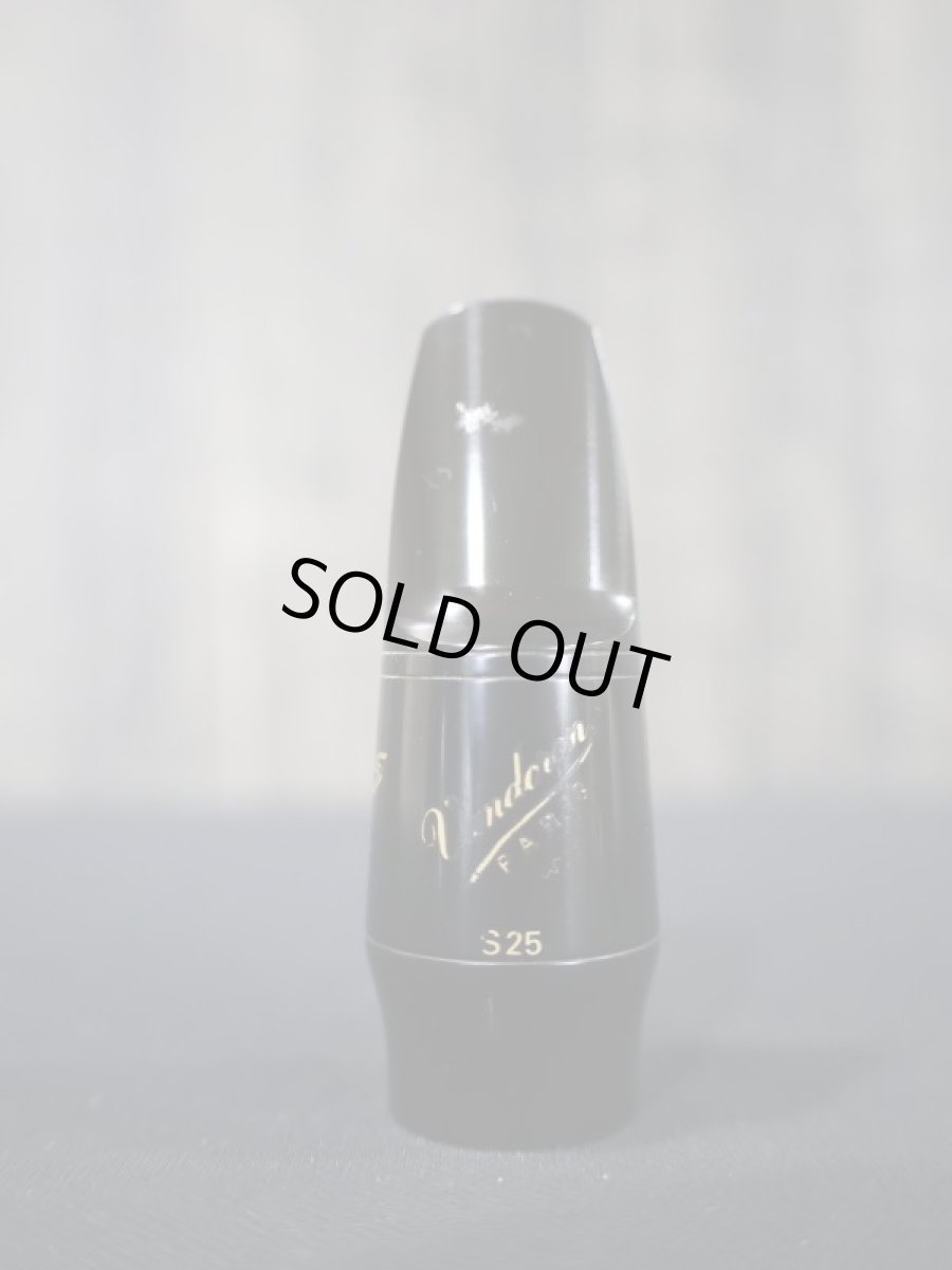 画像1: Vandoren S25 S.Sax.用 (1)