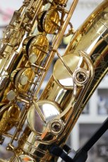 画像4: YAMAHA YTS-62 Purple Logo (4)
