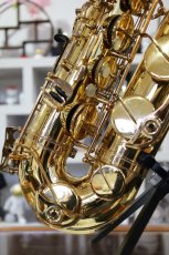 画像5: YAMAHA YTS-62 Purple Logo (5)