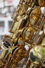 画像6: YAMAHA YTS-62 Purple Logo (6)