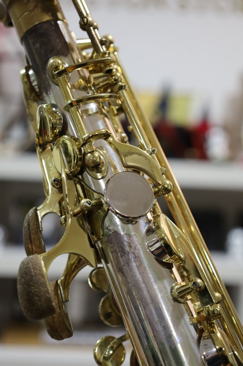 画像17: Selmer SerieIII Sterling Silver (17)