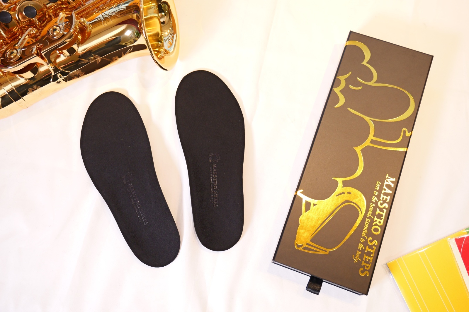 【衝撃の新製品、いきます】演奏家用インソール 「Maestro Steps」
