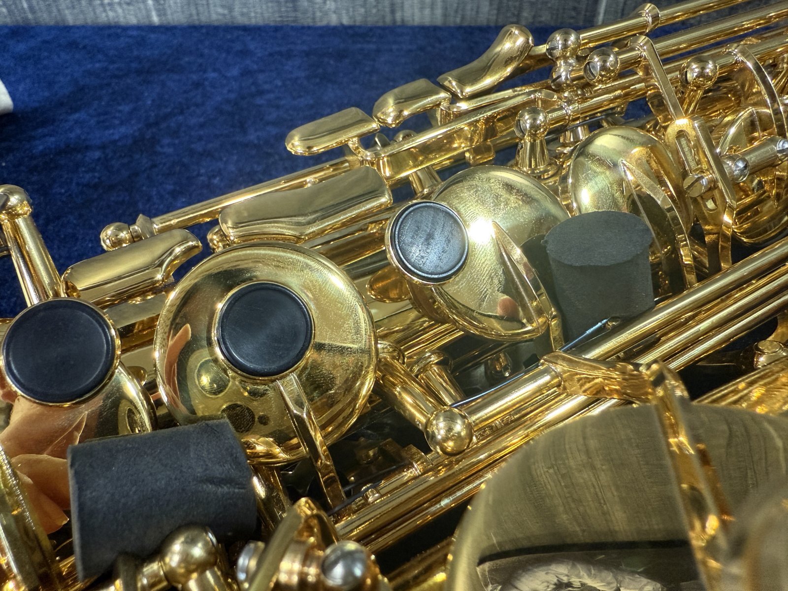 磨く前の楽器