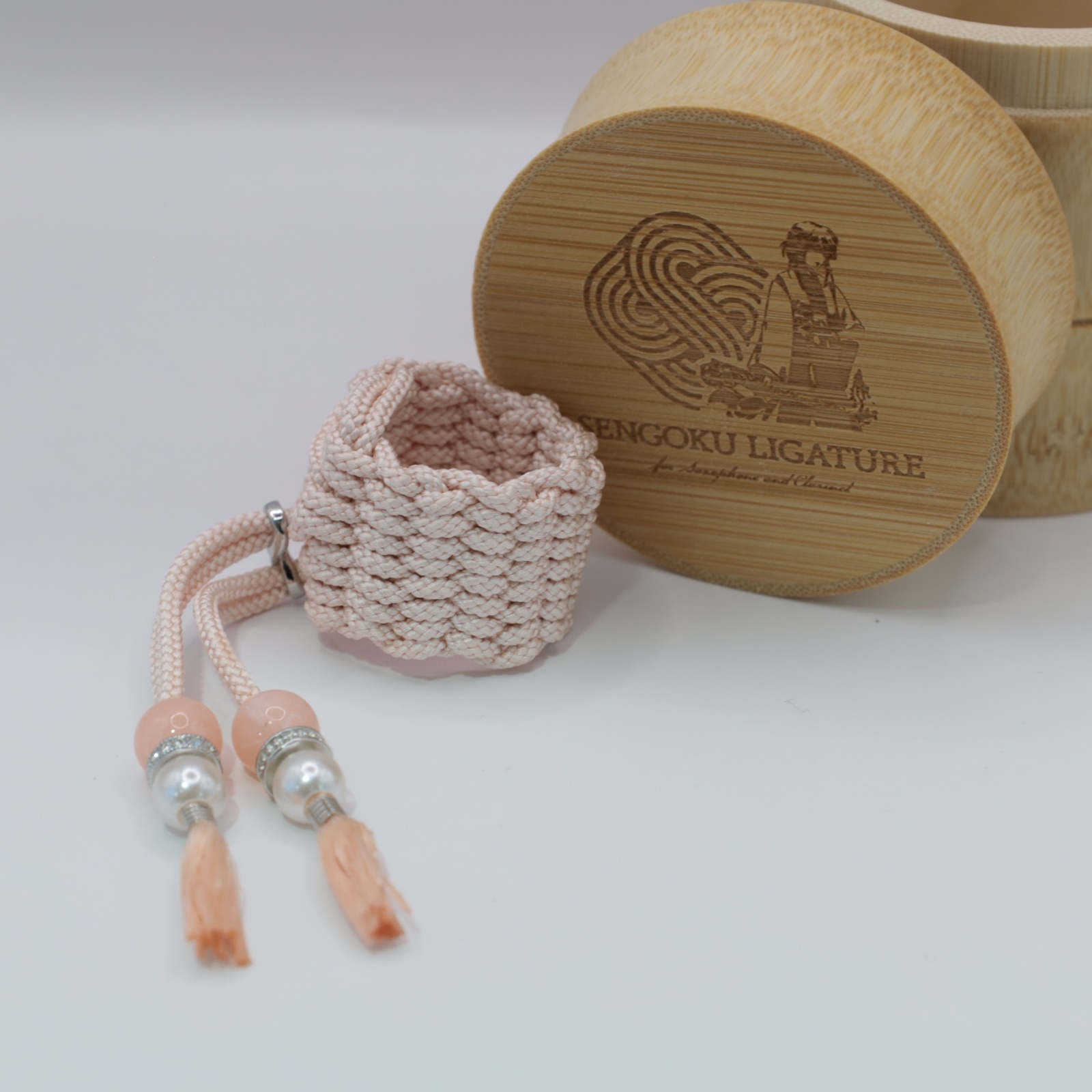 Sengoku Ligature】Kanetsugu Pink｜直江兼続（Alto / Samurai