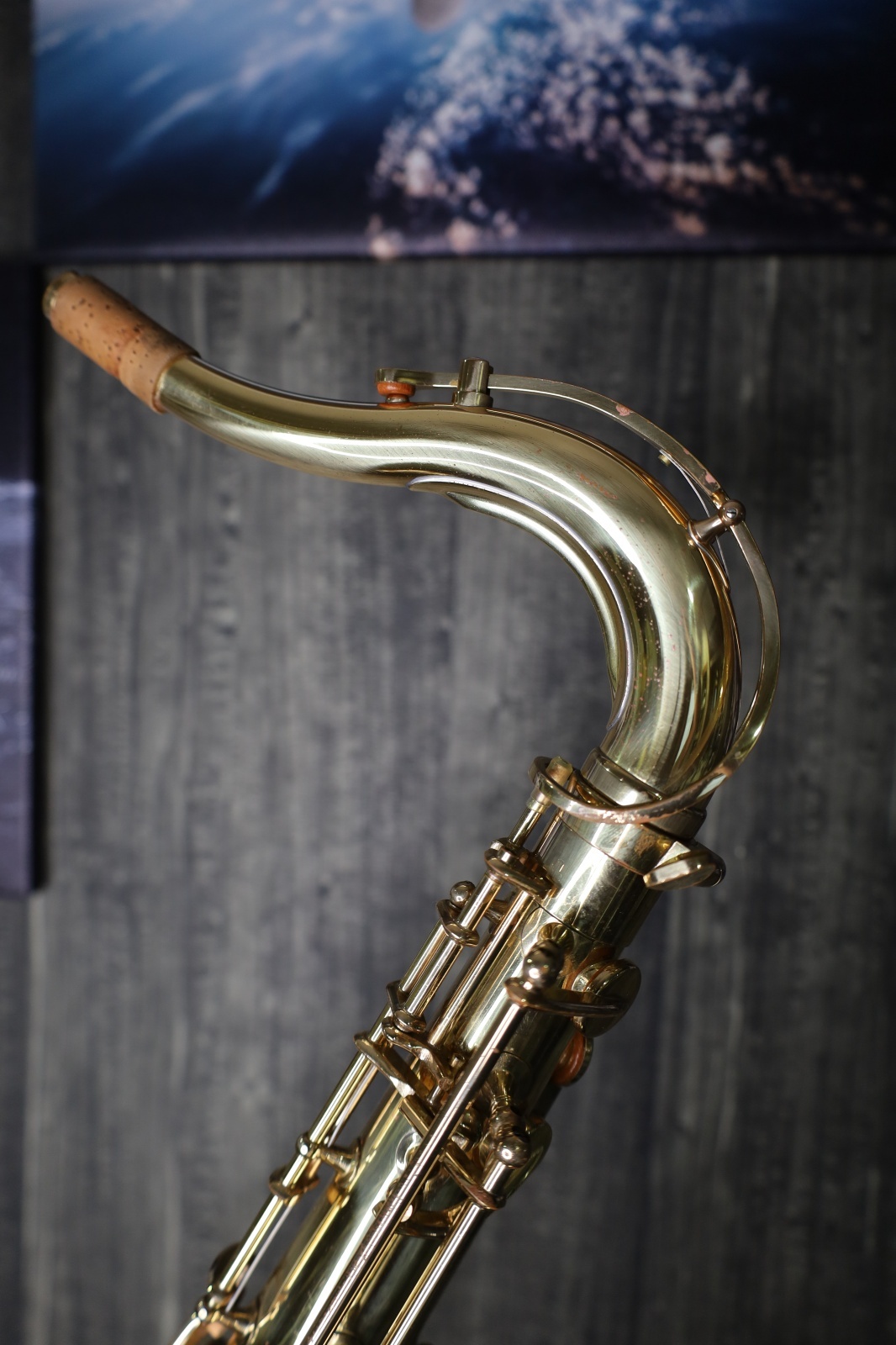 YAMAHA YTS-61 テナーサックス オットーリンク付 ヤマハ YTS-61 テナーサックスを買取させて頂きました