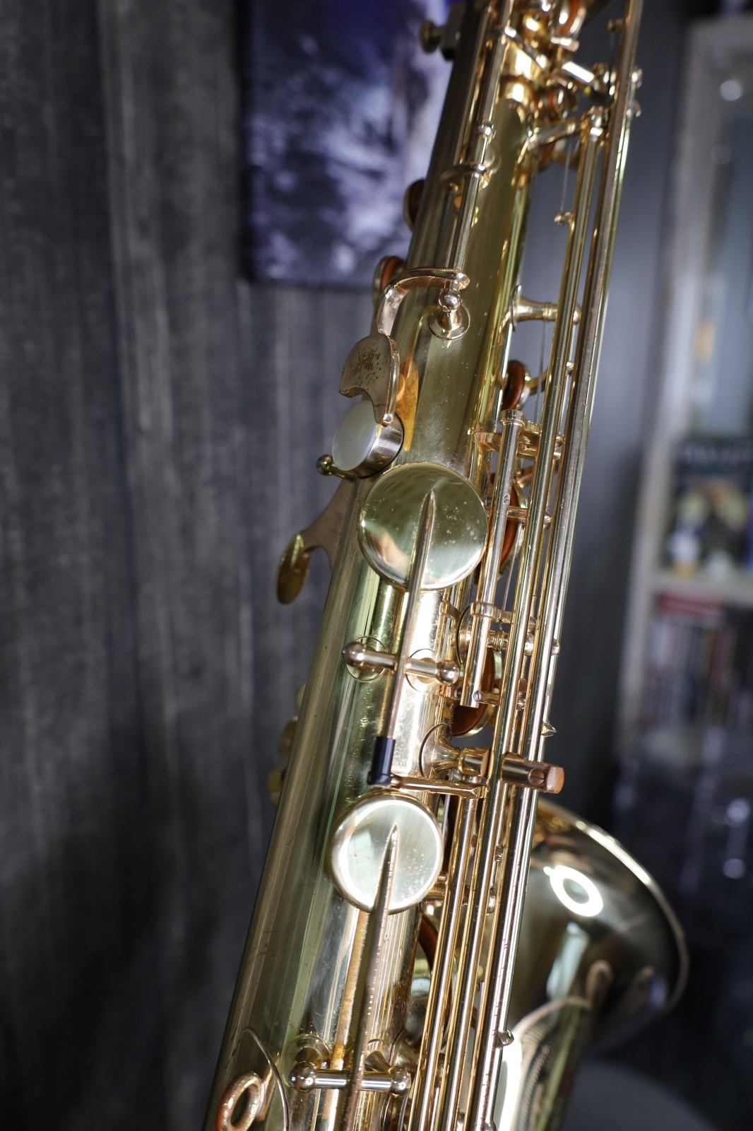 YAMAHA YTS-61 テナーサックス オットーリンク付 ヤマハ YTS-61 テナーサックスを買取させて頂きました