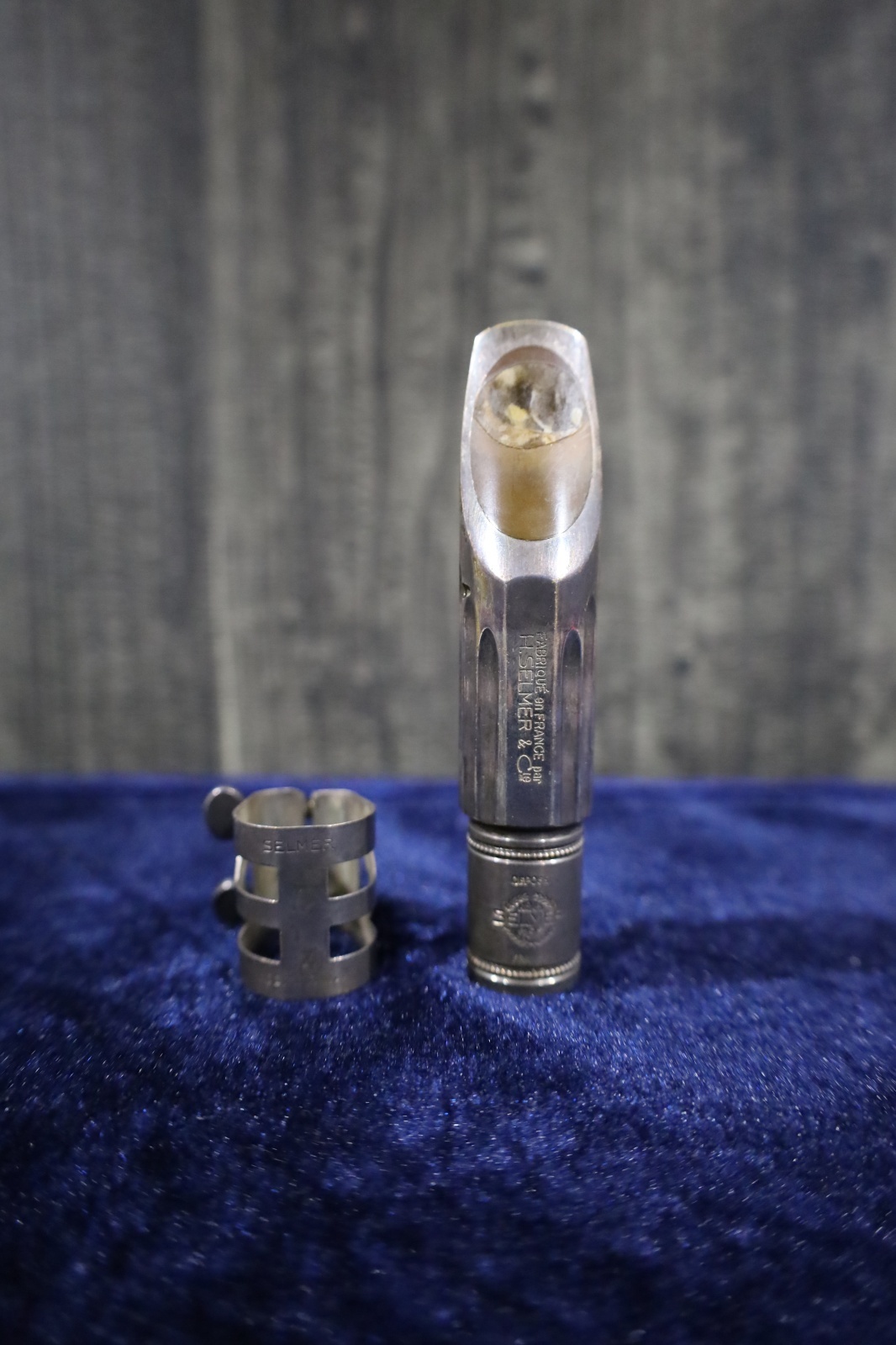 Selmer classic metal  T.Sax.用