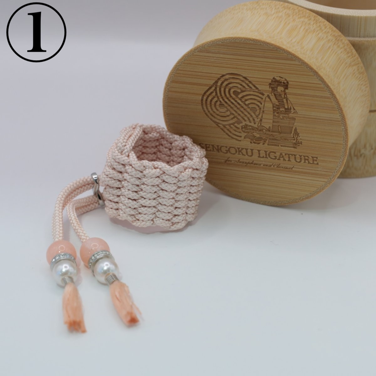 Sengoku Ligature】Kanetsugu Pink｜直江兼続（Alto / Samurai