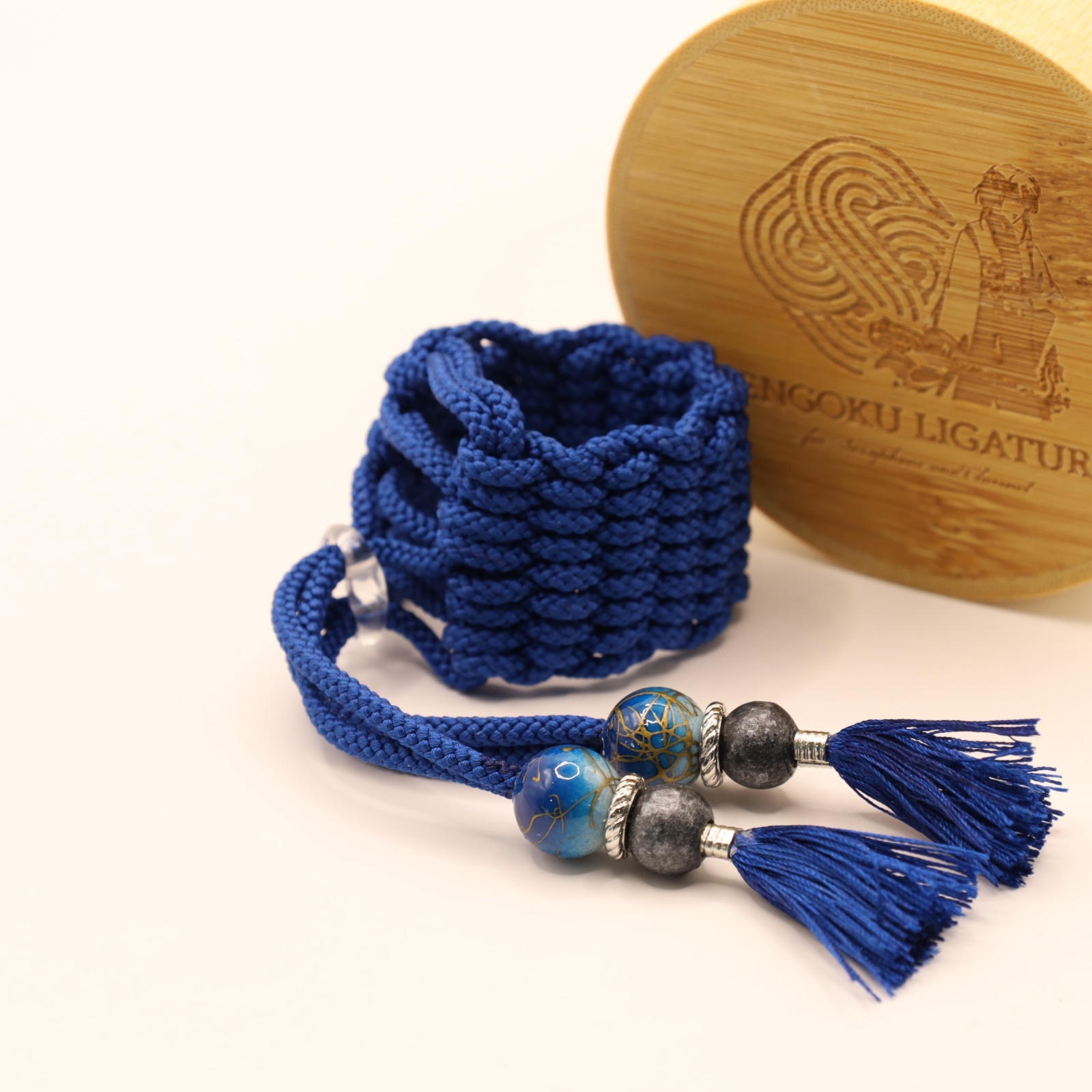 【Sengoku Ligature】Masamune Blue｜伊達政宗（Alto / Samurai）