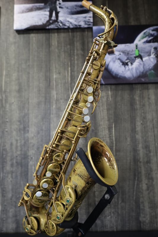 アメセル Mark6 テナーサックス 毛羽立た